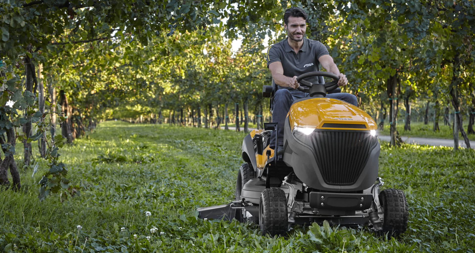 Traktorki do koszenia trawy STIGA