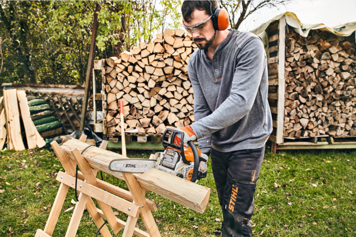 Nowoczesne technologie w piłach łańcuchowych Stihl
