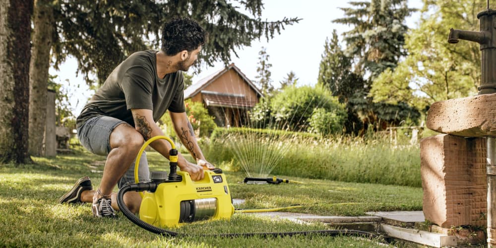 Przedłużona gwarancja na pompy wody Karcher do 5 lat