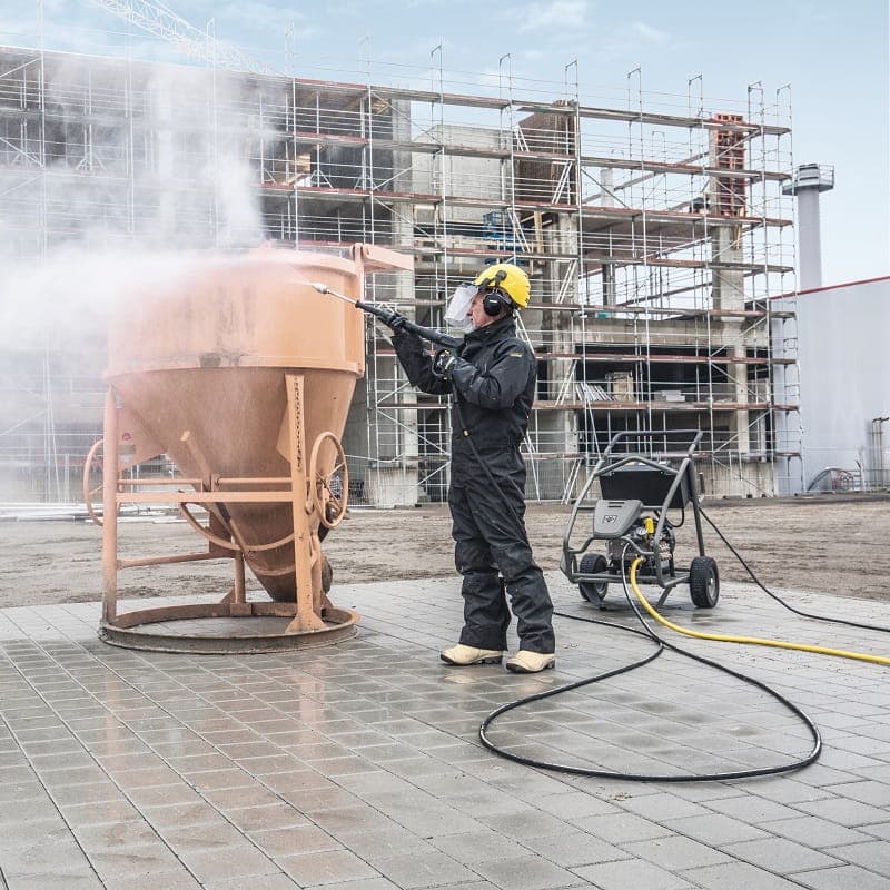 Zastosowanie spalinowej myjki wysokociśnieniowej