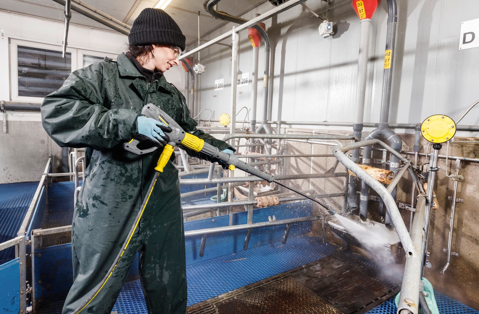 Profesjonalne myjki ciśnieniowe spalinowe ciepłowodne