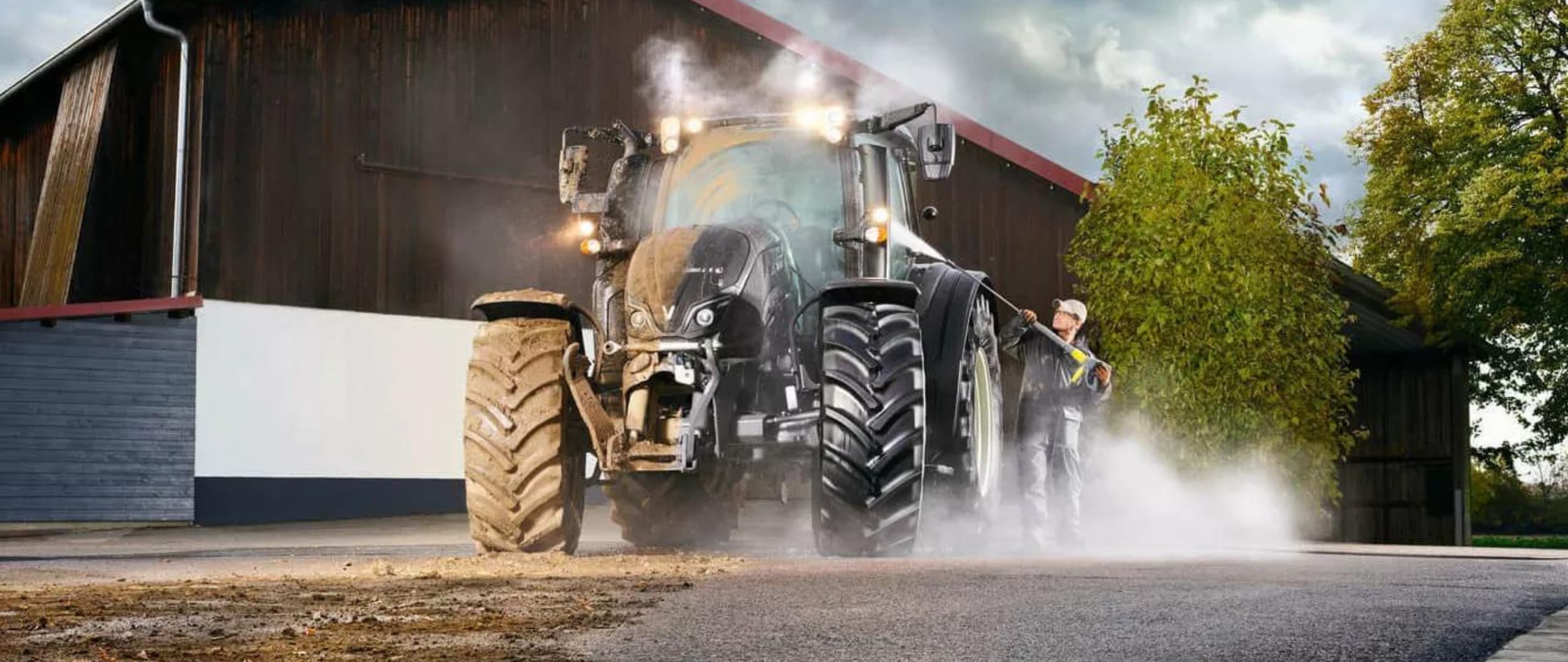 Co zapewni Ci dobrze dobrana myjka do rolnictwa?
