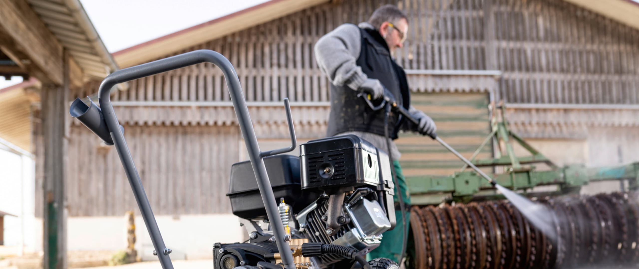 Jak wybrać odpowiednią myjkę ciśnieniową?
