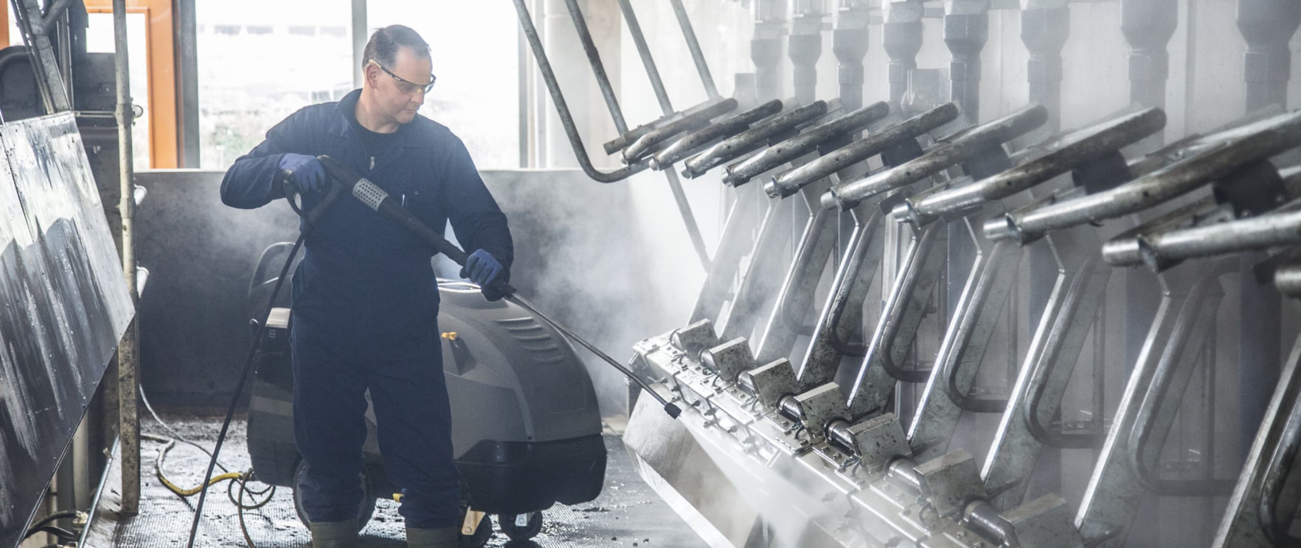 Nasze propozycje sprawdzonych profesjonalnych myjek dla rolnictwa?