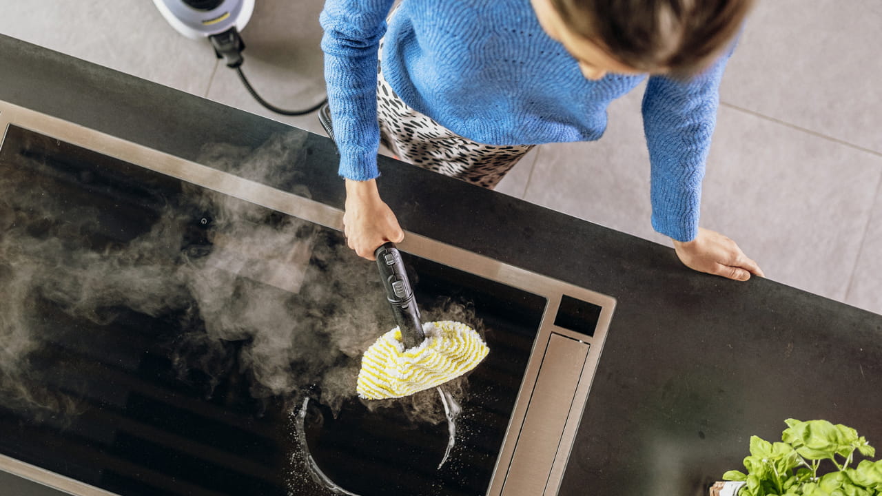 7 zalet parownicy do sprzątania Karcher
