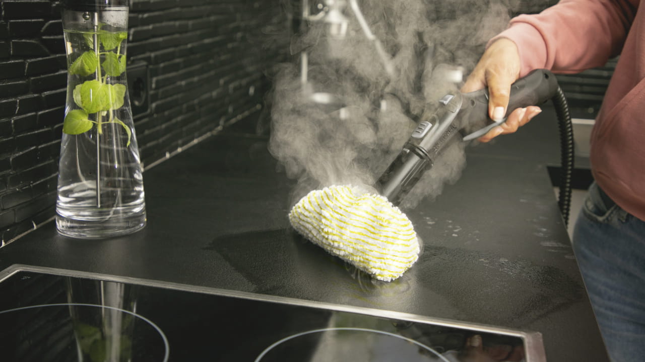 Co można wyczyścić parownica Kärcher