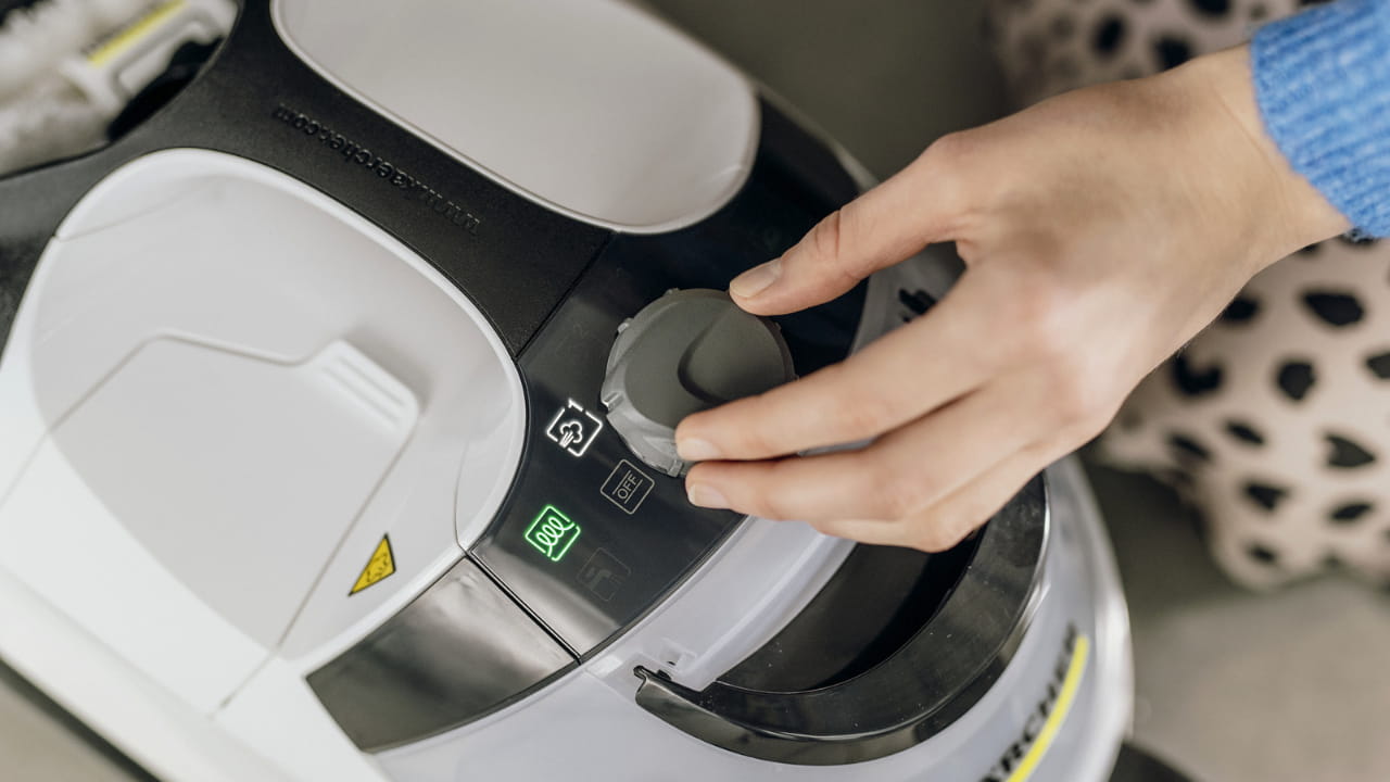 Akcesoria do parownicy Kärcher - zwiększ możliwości czyszczenia