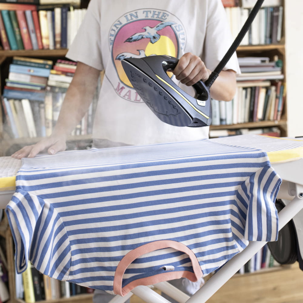 Używanie żelazka EasyFinish z parownicą Kärcher