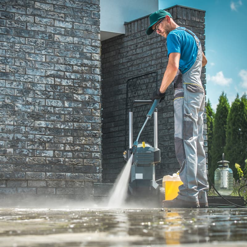  maszyny do czyszczenia kostki brukowej