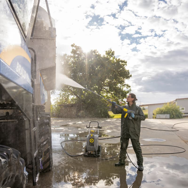 Ranking myjek ciśnieniowych dla przemysłu