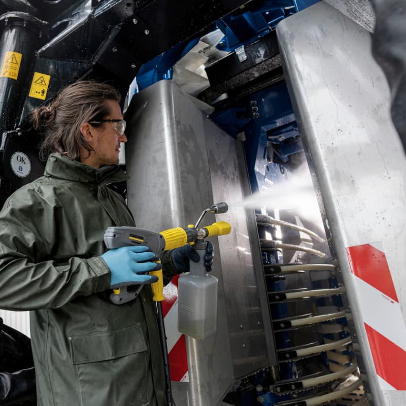 Ranking myjek ciśnieniowych dla przemysłu