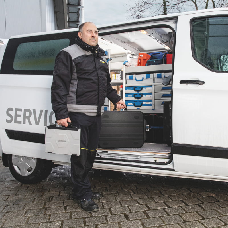 Jakie czynności wykonuje nasz serwisant myjek ciśnieniowych?