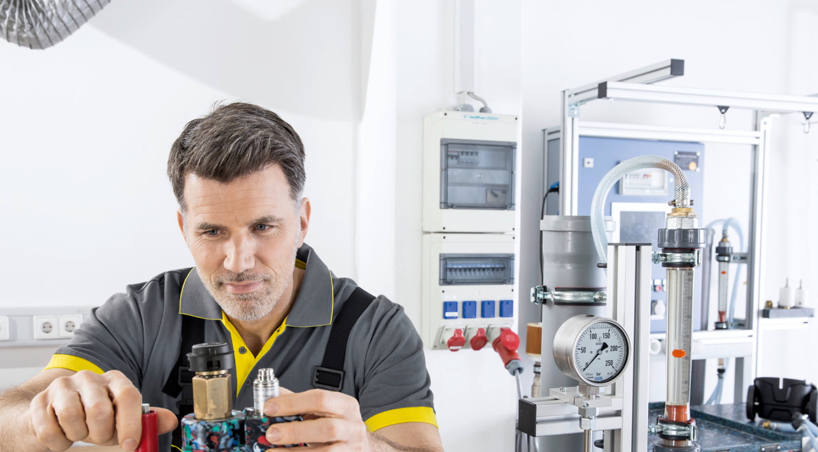 Serwis profesjonalnych myjek ciśnieniowych