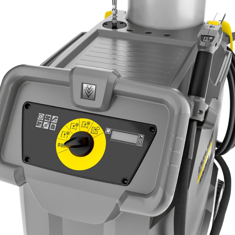  Urządzenie do czyszczenia suchym lodem