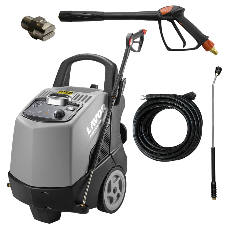 Ciepłowodna myjka ciśnieniowa LAVOR DAKOTA-R 2007 X z podgrzewaniem wody