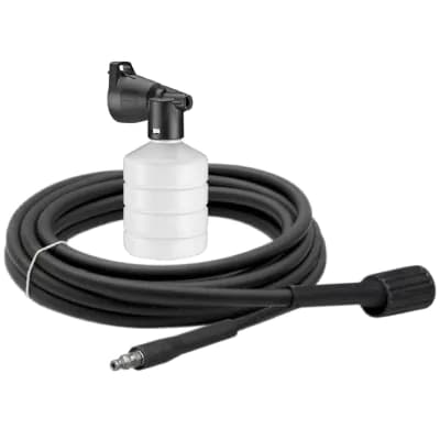 Wąż ciśnieniowy i pianownica