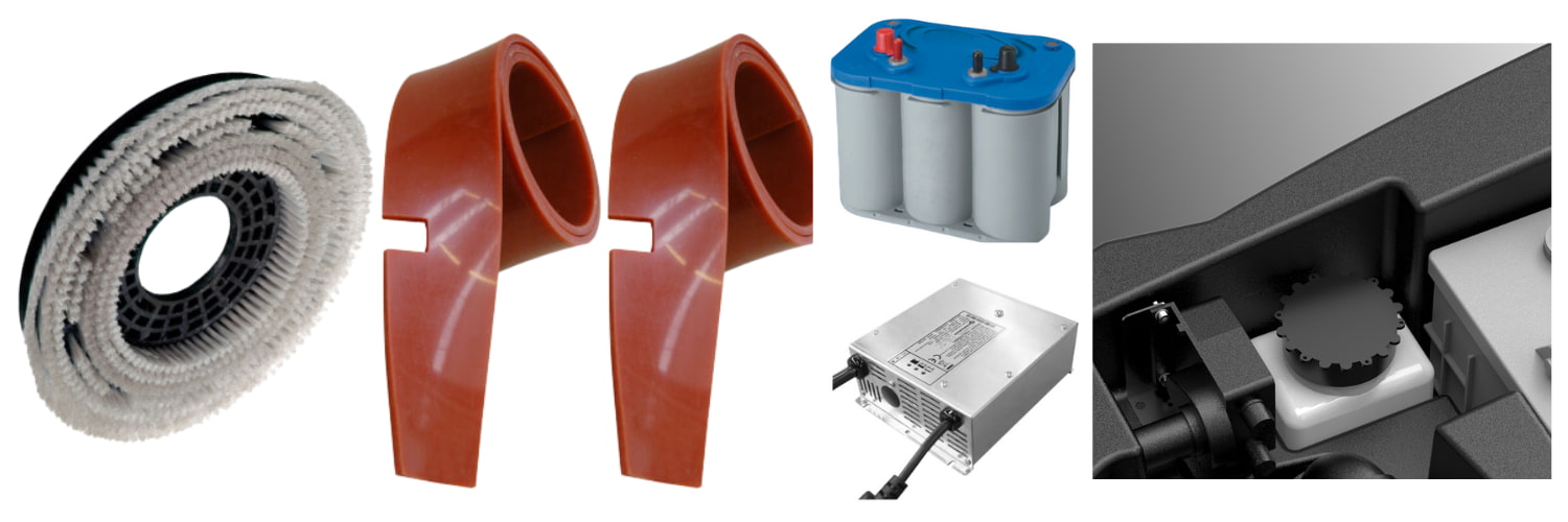 AVOR MOVING 55BT KOMPLET + Zbiornik na detergent