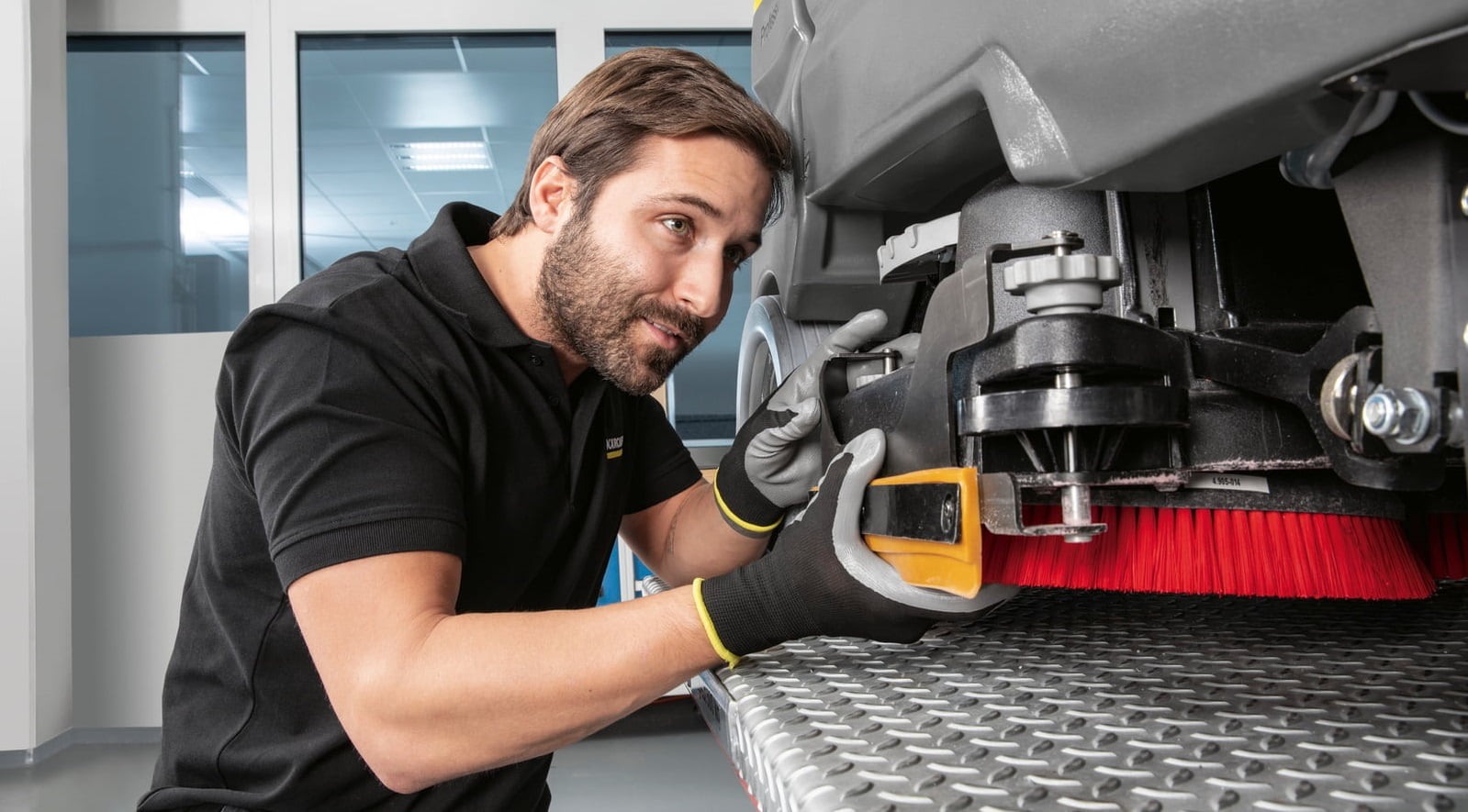 Profesjonalny serwis maszyn czyszczących