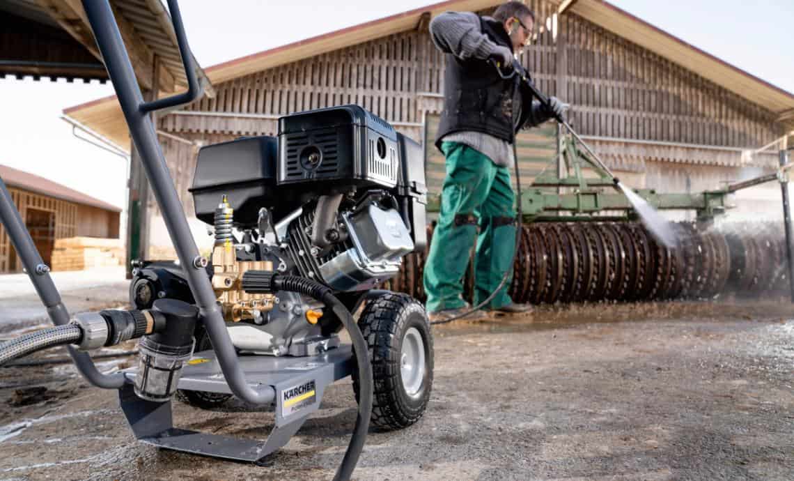 Myjka ciśnieniowa zimnowodna spalinowa Karcher HD 9/25 G Classic