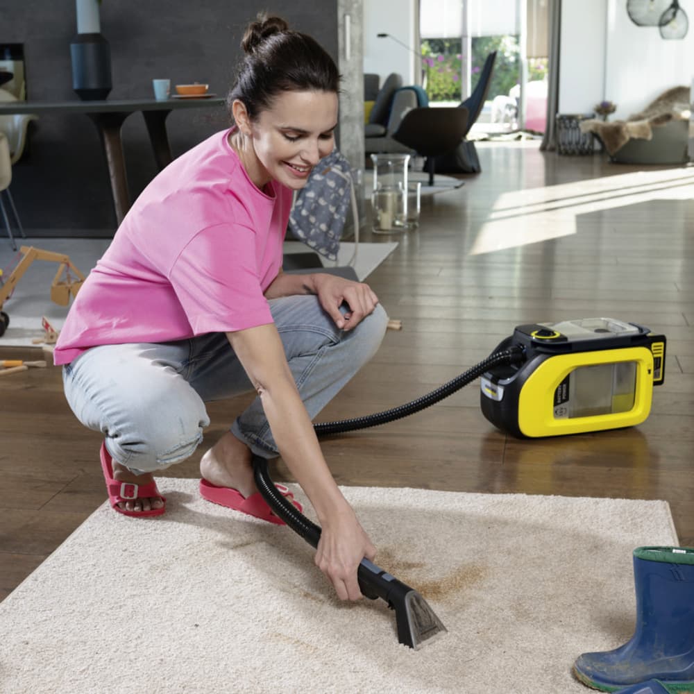 Karcher SE 3-18 Compact Akumulatorowy Odkurzacz Piorący - Pestar.pl