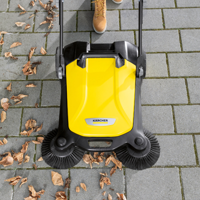 Zamiatarka S - Do czego służy?