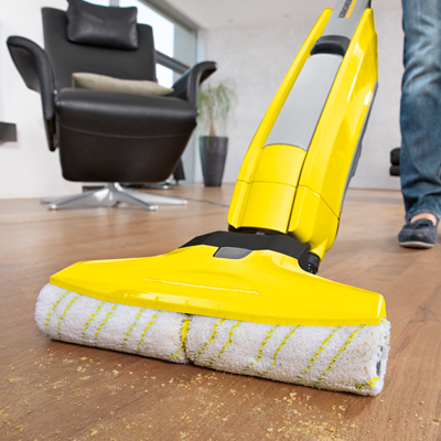 Mop elektryczny FC - Rewolucja w myciu podłóg?