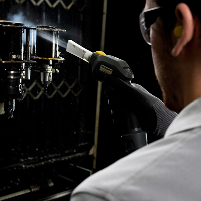 Czyszczenie suchym lodem