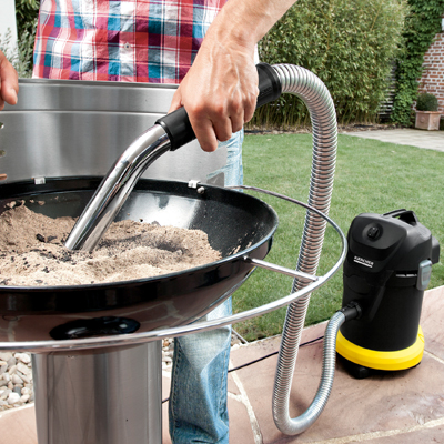 Odkurzacz AD - Poskramiacz popiołu?