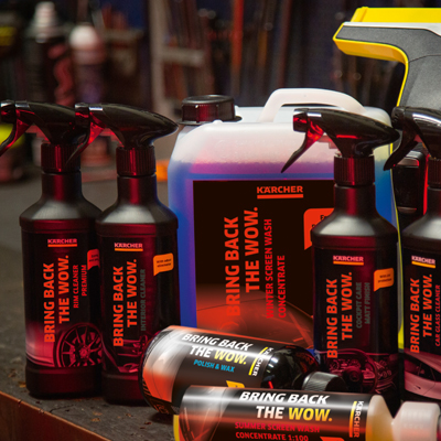 Domowy detailing z Kärcher