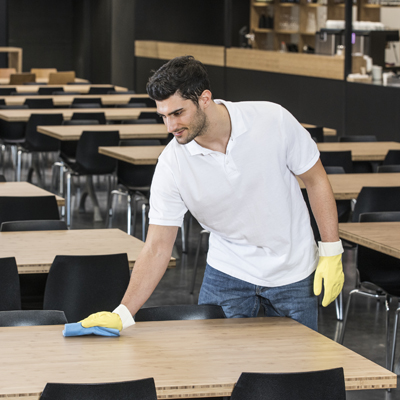 Dezynfekcja z Kärcher