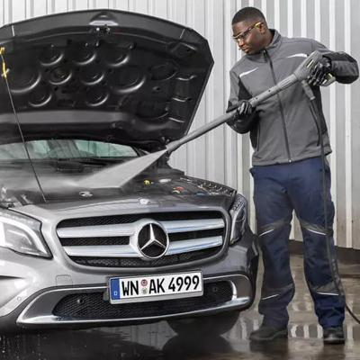 Mycie silnika z Kärcher