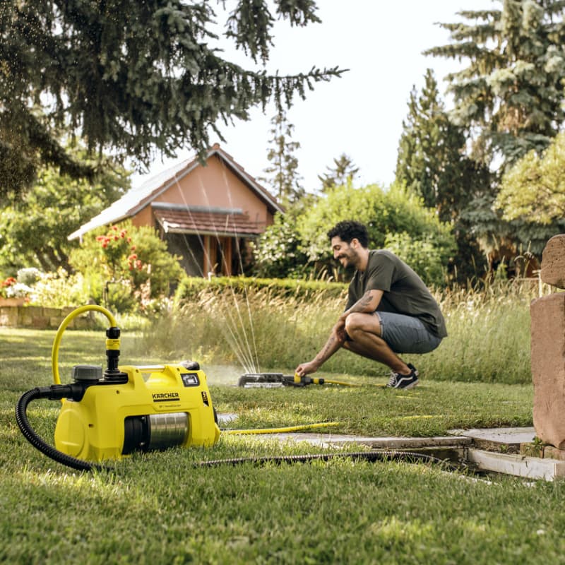 Przedłużona gwarancja na pompy wody Karcher do 5 lat